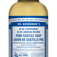 Peppermint Pure-Castile Liquid Soap