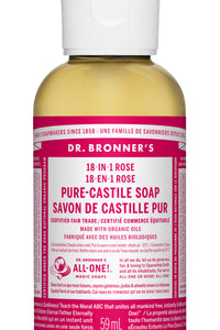 Rose Pure-Castile Liquid Soap
