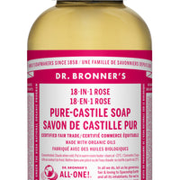 Rose Pure-Castile Liquid Soap