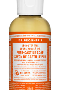 Tea Tree Pure-Castile Liquid Soap