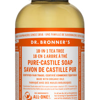 Tea Tree Pure-Castile Liquid Soap