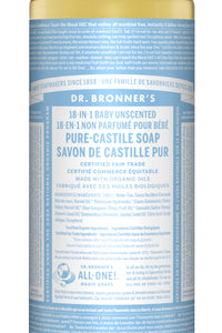 Baby-Unscented Pure-Castile Liquid