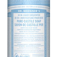 Baby-Unscented Pure-Castile Liquid