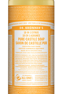Citrus Pure-Castile Liquid Soap