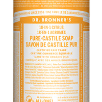 Citrus Pure-Castile Liquid Soap