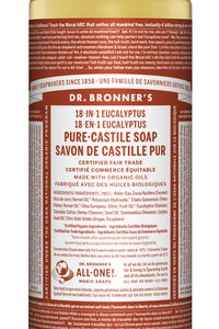 Eucalyptus Pure-Castile Liquid Soap