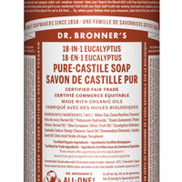 Eucalyptus Pure-Castile Liquid Soap