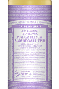 Lavender Pure-Castile Liquid Soap