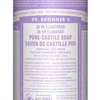 Lavender Pure-Castile Liquid Soap
