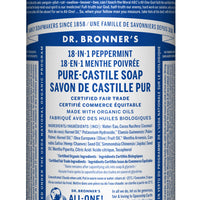Peppermint Pure-Castile Liquid Soap
