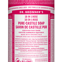 Rose Pure-Castile Liquid Soap