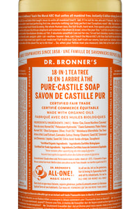 Tea Tree Pure-Castile Liquid Soap