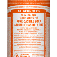 Tea Tree Pure-Castile Liquid Soap