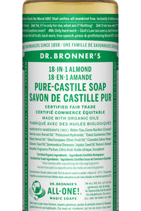 Almond Pure-Castile Liquid Soap