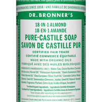 Almond Pure-Castile Liquid Soap