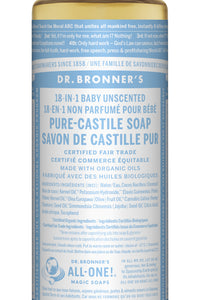 Baby-Unscented Pure-Castile Liquid