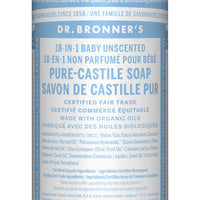 Baby-Unscented Pure-Castile Liquid