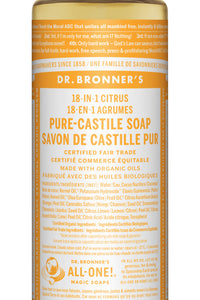 Citrus Pure-Castile Liquid Soap