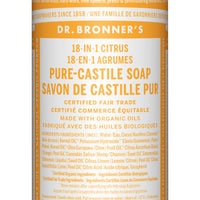 Citrus Pure-Castile Liquid Soap