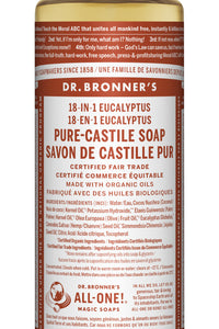 Eucalyptus Pure-Castile Liquid Soap