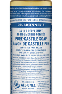 Peppermint Pure-Castile Liquid Soap