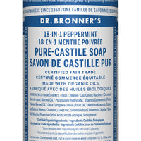 Peppermint Pure-Castile Liquid Soap
