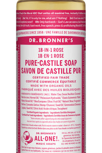 Rose Pure-Castile Liquid Soap