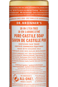 Tea Tree Pure-Castile Liquid Soap