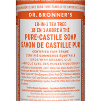 Tea Tree Pure-Castile Liquid Soap
