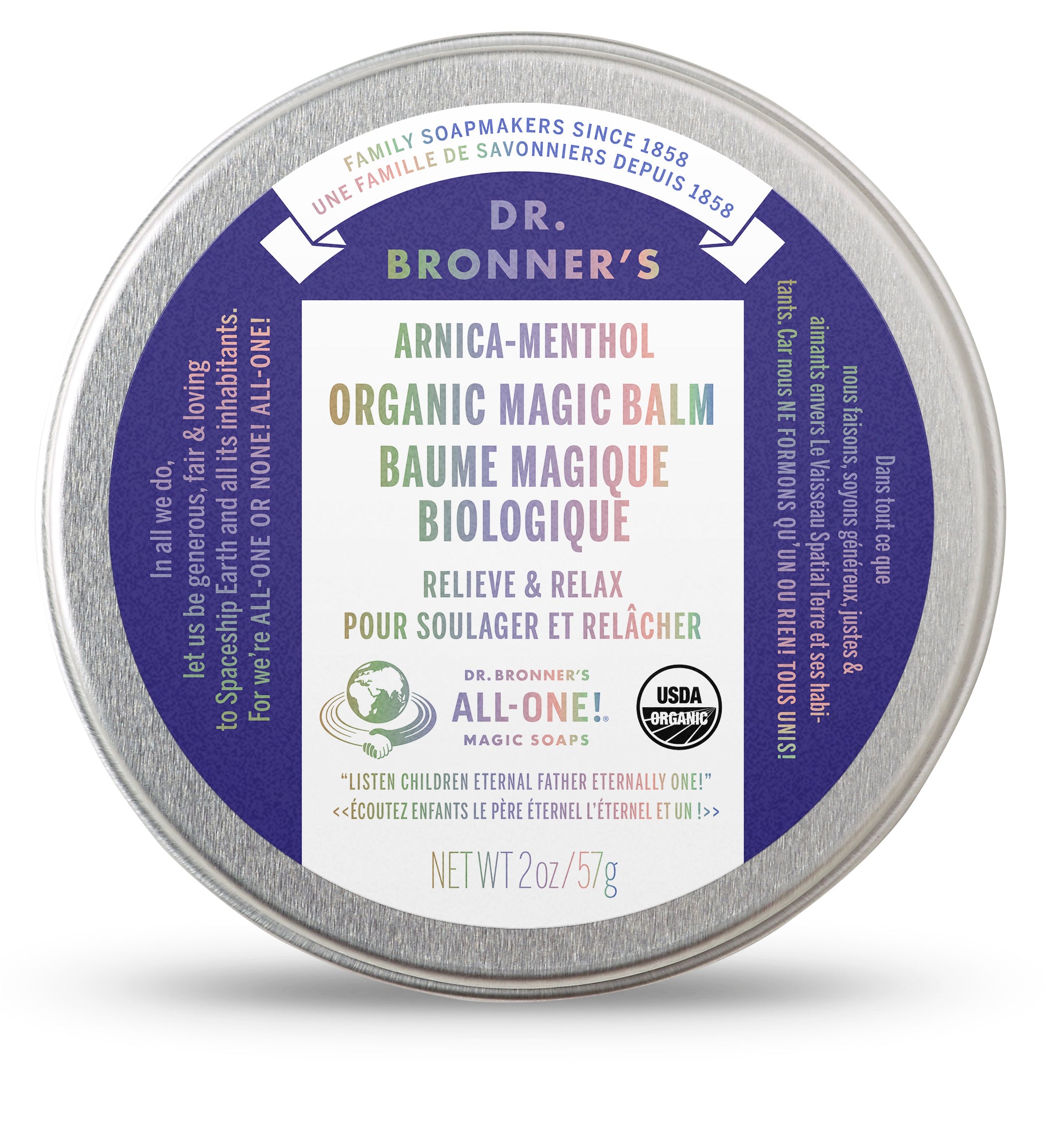 Organic Magic Balm Arnica Menthol