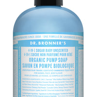 Baby-Unscented Sugar Pump Soap