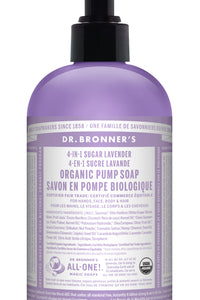 Lavender Sugar Pump Soaps Soap