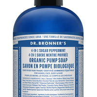 Peppermint Sugar Pump Soap Org