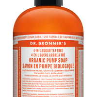 Tea Tree Sugar Pump Soap