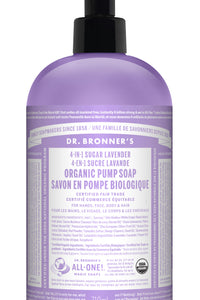 Lavender Sugar Pump Soap