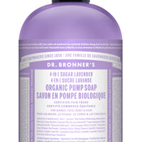 Lavender Sugar Pump Soap