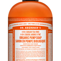 Tea Tree Sugar Pump Soap