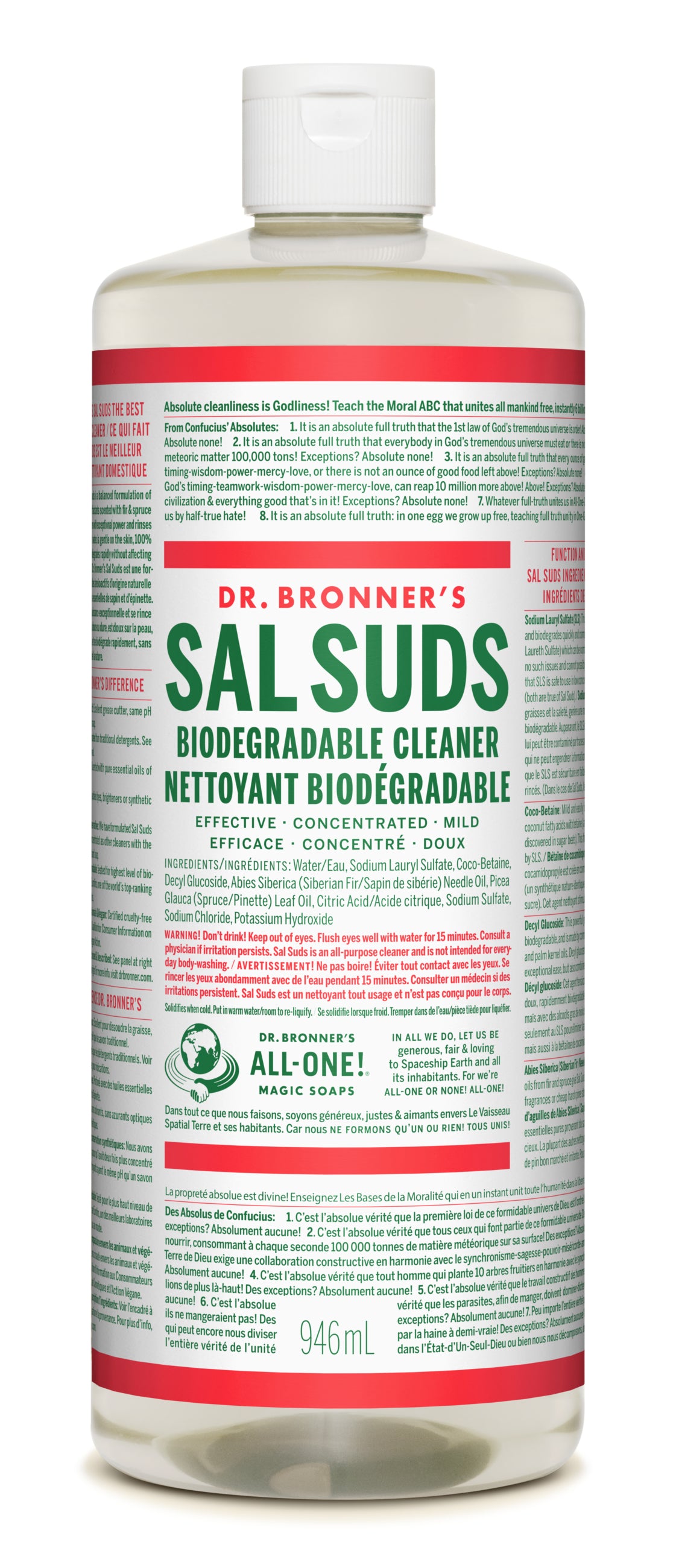 Sal Suds Biodegradable Cleaner