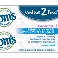 Simply White Peppermint twin pack
