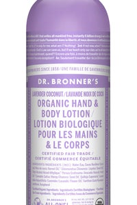 Lavender Coconut Organic Lotion