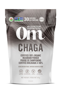 Chaga Mushroom Superfood Powder