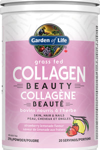 Grass Fed Collagen Strawberry-lemon