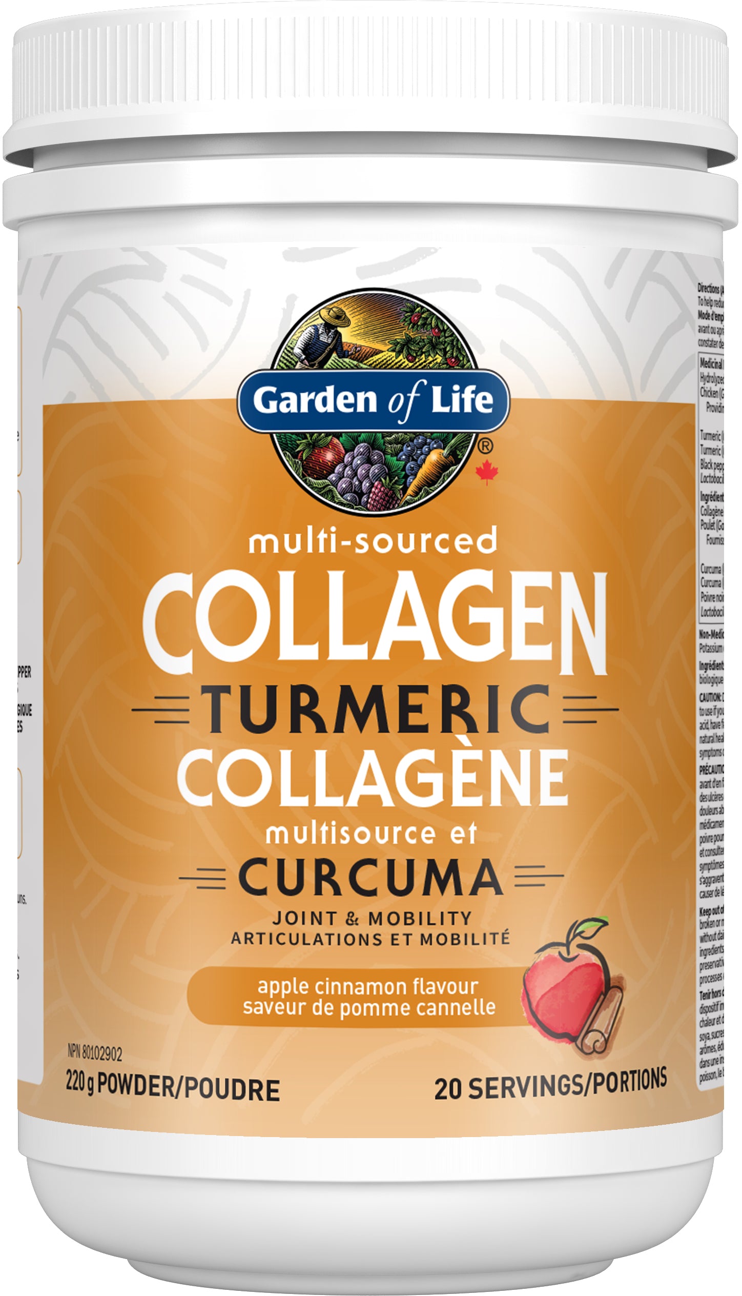 Multi Collagen Turmeric Apl-Cin