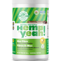 Hemp Yeah Max Fibre Organic Choc