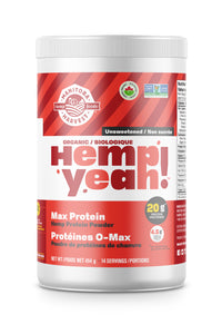 Hemp Yeah Max Protein Organic Unsw