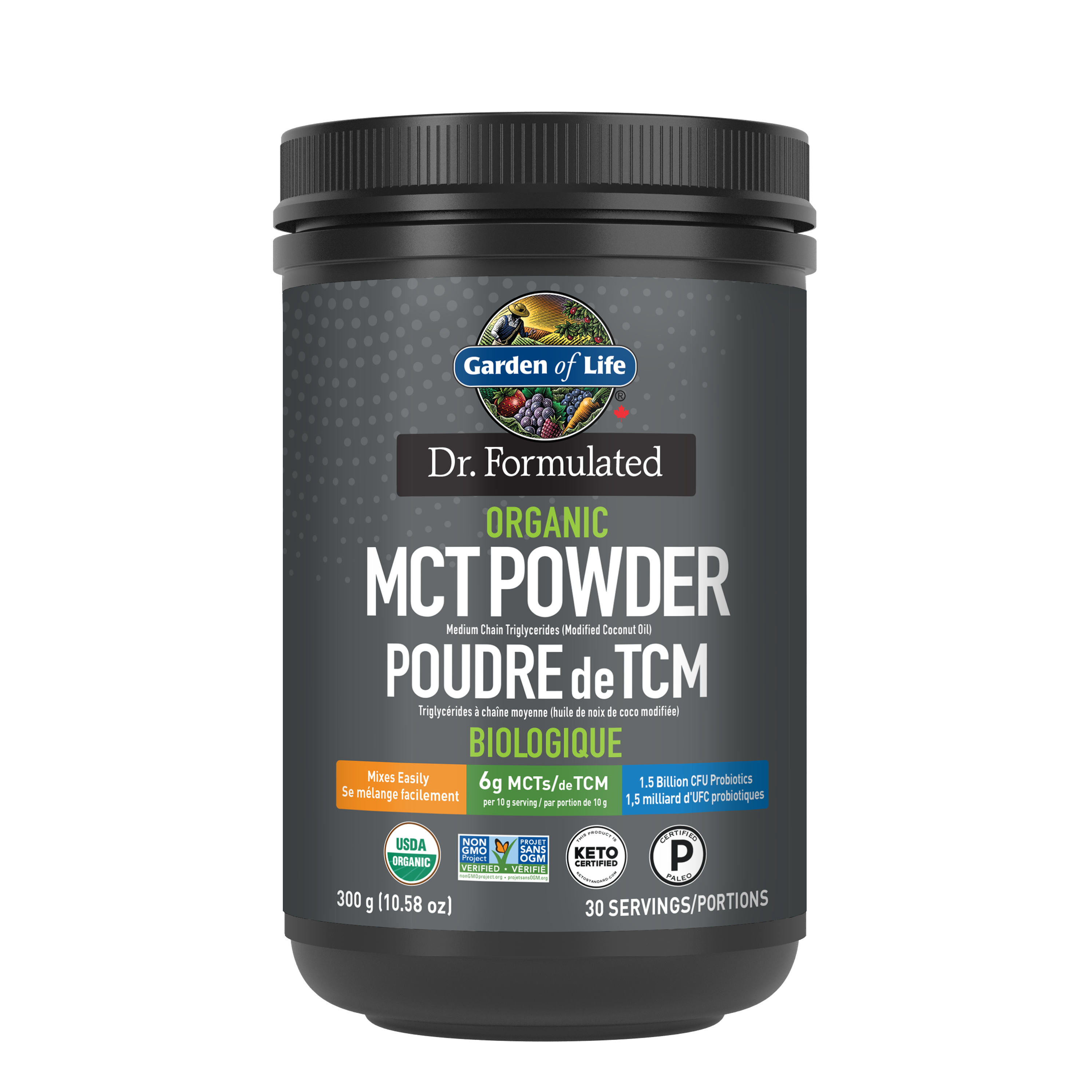 Organic MCT Powder Dr Formulated