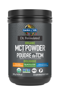 Organic MCT Powder Dr Formulated