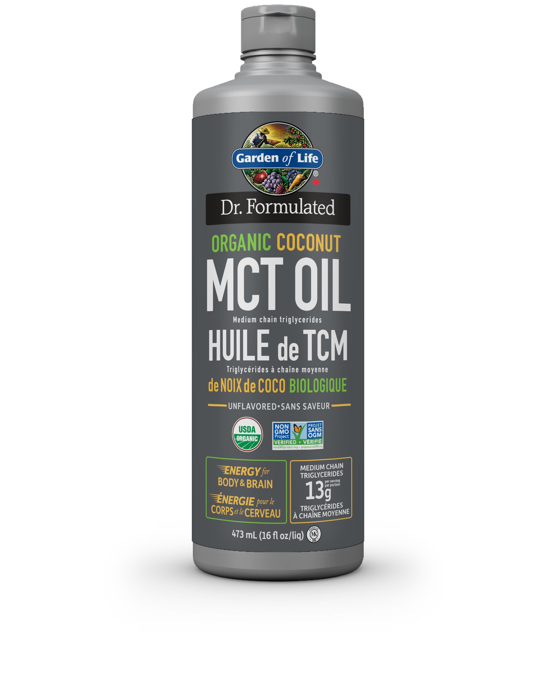 Dr Formulated Organic MCT Oil