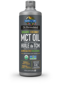 Dr Formulated Organic MCT Oil