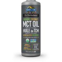 Dr Formulated Organic MCT Oil